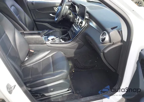 2017 Mercedes-Benz Glc 300 4Matic из США, поврежденный, VIN WDC0G4KB0HF203166